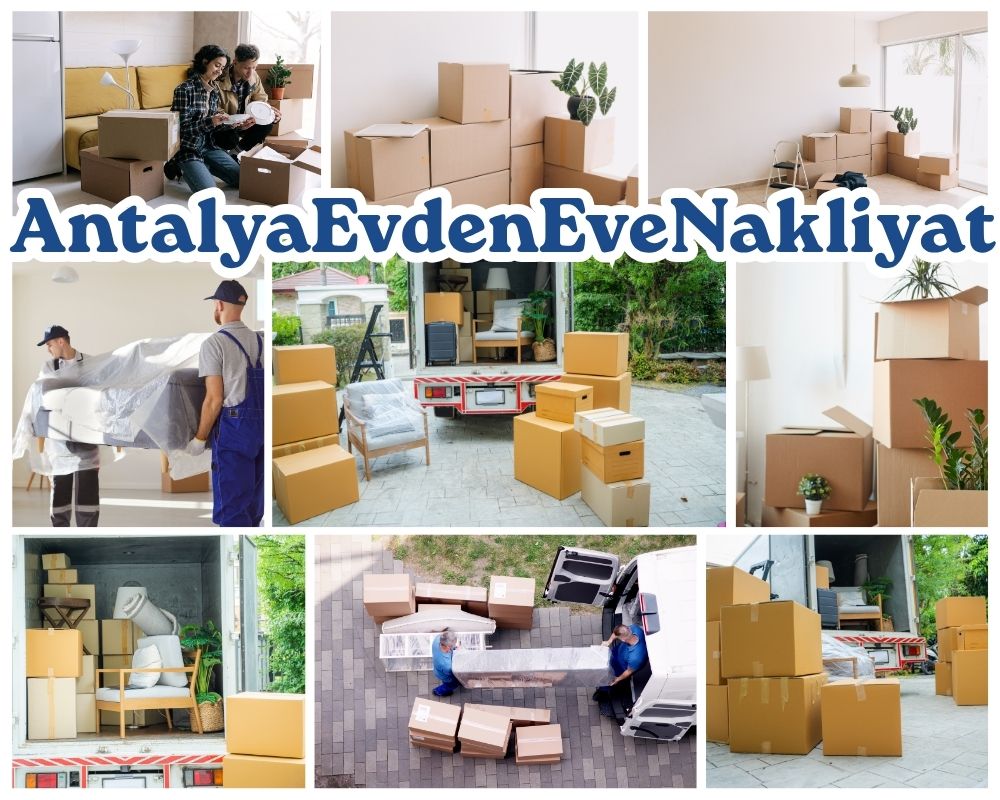 Antalya Mahmudiye Evden Eve Taşımacılık